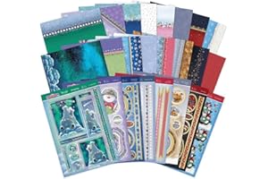 Hunkydory Crafts Festive Friends Luxury Topper Collection