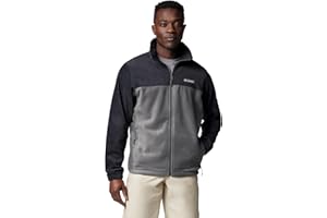 Columbia Steens Mountain 2.0, Veste Polaire Homme, Noir, taille unique