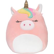 Squishmallows Harrison L'ippopotamo Grigio, Peluche Ufficiale 25,4 Cm, Morbido E Collezionabile, Kellytoy