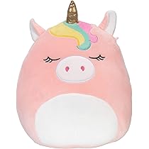 Squishmallows Harrison L'ippopotamo Grigio, Peluche Ufficiale 25,4 Cm, Morbido E Collezionabile, Kellytoy