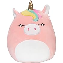 Squishmallows Harrison L'ippopotamo Grigio, Peluche Ufficiale 25,4 Cm, Morbido E Collezionabile, Kellytoy