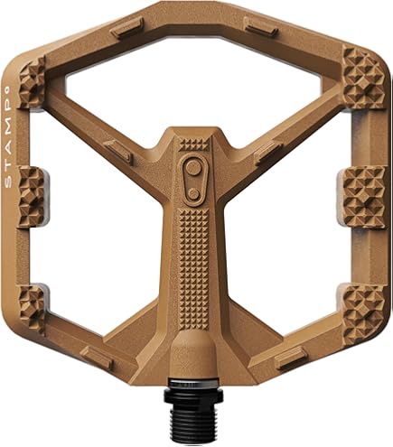 Crankbrothers Unisex's Stamp 7 Large Orange Bike Pedal, L: Buy