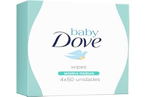 Dove Baby Dove Sensitive Moisture 50 Wipes