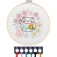 Support Réglable Métal Pour Cerceau De Broderie – Porte Cerceau Pliable, Idéal Point De Croix & Broderie Main