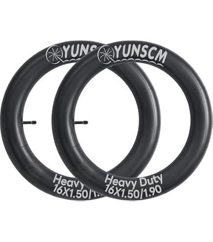 Tube 16 x 1,75-2,125 po. (Valve Schrader) de