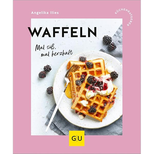 Waffeln: Mal süß, mal herzhaft (GU Küchenratgeber) : Ilies