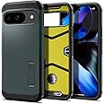 Spigen Tough Armor Case Compatible with Google Pixel 9/9 Pro - Abyss Green