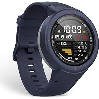 Amazfit Verge Phone Call Smart Watch with Alexa-Built in (Blue)