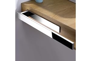 ZUNTO Portasciugamani Bagno Porta Salviette Autoadesivo Porta Asciugamano in Acciaio Inox, Specchio Lucido 39CM