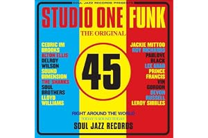 Soul Jazz Records Presents Studio One Funk