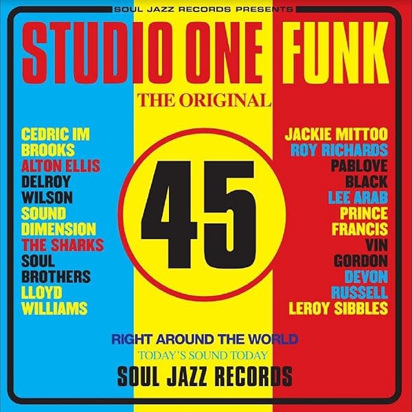 英LP Various Studio One Roots 2 (2LP) (Coloured) SJRLP114C Soul Jazz Records UK /00466 Studio One Roots | Sounds of the Universe