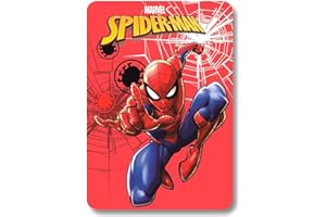 arlis Fleecedecke Spiderman, 100 x 140 cm (Spiderman-Decke – C)