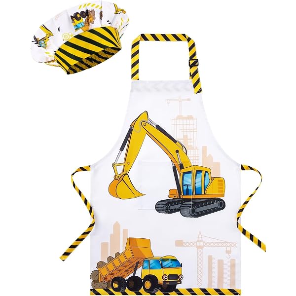 Grembiuli da cucina per bambini – giocare allo chef senza