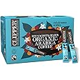 Clipper Organic Medium Roast Arabica Coffee | 200 Sachets | Individually Wrapped Instant Coffee | Gourmet Coffee | Sustainable Fairtrade Coffee by Clipper Teas | Ethically Sourced Eco Conscious - Blue