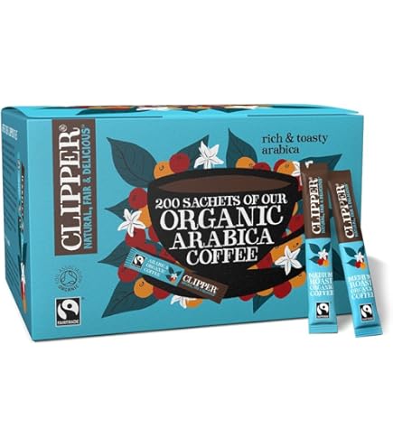 Clipper Fairtrade Hot Chocolate Sachets – Instant Single - View #11