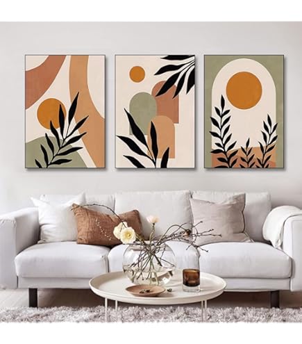 Affiche Decoration Murale Nordique Jus De Fruits Peinture Alimentaire