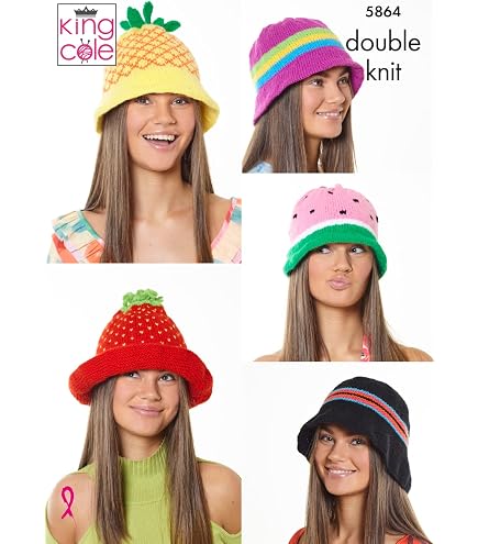 King Cole DK Modello Uncinetto Cappotto Sciarpa E Cappello 3259