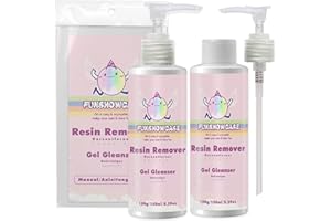 FUNSHOWCASE Detergente per resina epossidica, con set di ricarica da 300 ml