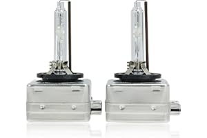 Sipobuy D1S D1R D1C 35W 6000K Hid Ampoule Lampe Xénon Phare Pour Voiture 12V, (Pack of 2)