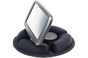 DigiCharge KFZ Armaturenbrett-Halterung für Navigationsgeräte Autokamera Mobiltelefon für Garmin Tomtom Mio Navman Nextbase iPhone Samsung Galaxy Smart Phone Mobile Gopro GPS Navi Dash Cam