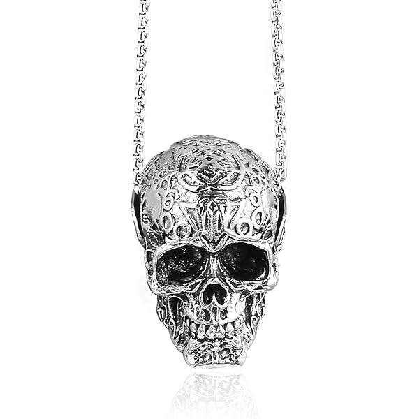 Oidea Collier Pour Homme En Acier Inoxydable Avec Pendentif U00ab