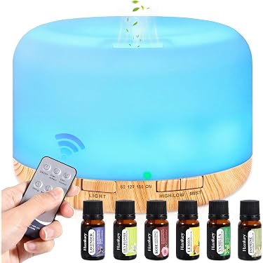 Cocorrína Diffusore Profumo Ambiente - Diffusore di lavanda al limone
