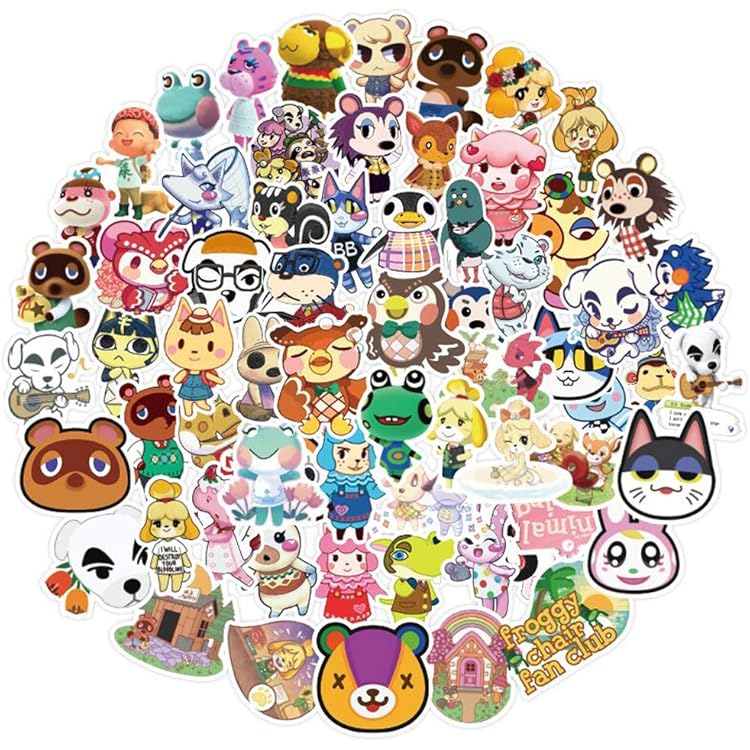 Lot de 85 mini cartes NFC ACNH Amiibo série avec boîte de