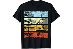 RETRO TUNING CLASSIC CAR GIFTS Voiture Vintage Retro Tuning Voiture classique T-Shirt