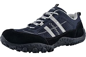 Knixmax Hiking Shoes Women's Men's Lightweight Trekking Shoes Outdoor Shoes Breathable Non-Slip Trekking and Hiking Shoes Size EU 36-46 / UK 3-13