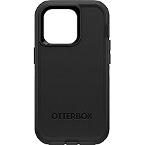 Leeu Design Zwart Valbestendig Hardcase Hoesje iPhone 12 Pro Max