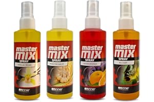 Tandem Baits Master Mix Spray Booster Arôme Pêche Carpe 100 ML