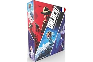 Asmodee - Unlock! : Extraordinary Adventures - Escape Game pour Enfants dès 10 Ans - Jeu de Cartes Coopératif - Jeu de société 1 à 6 Joueurs - 60 Min- Version Française- Space Cowboys
