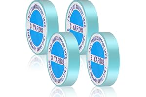 RAKUTE 4 szt. taśma klejąca przedłużanie, bardzo mocna dwustronna taśma klejąca przezroczysta, naklejki do włosów, przedłużanie włosów do przedłużania włosów ludzkich włosów peruka Toupee i wkład