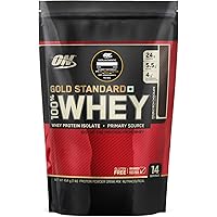 Optimum Nutrition (ON) Gold Standard 100% Whey Protein Powder - 1 lb (Double Rich Chocolate)