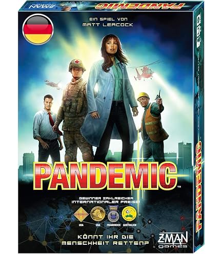 Jeu De Société Pandemic Legacy Saison 2 (Noir) - Z-Man Games - Version Française - Neuf Sous Blister