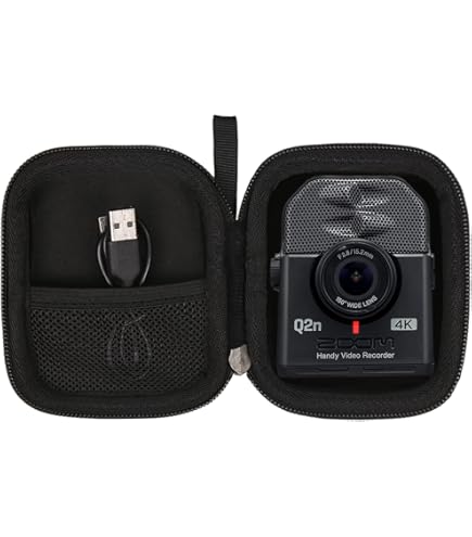 Zoom Q2n-4K Handy Video Recorder (Black) : Amazon.in: Musical