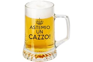 le herisson Boccale da birra astemio un caxxo idea regalo divertente