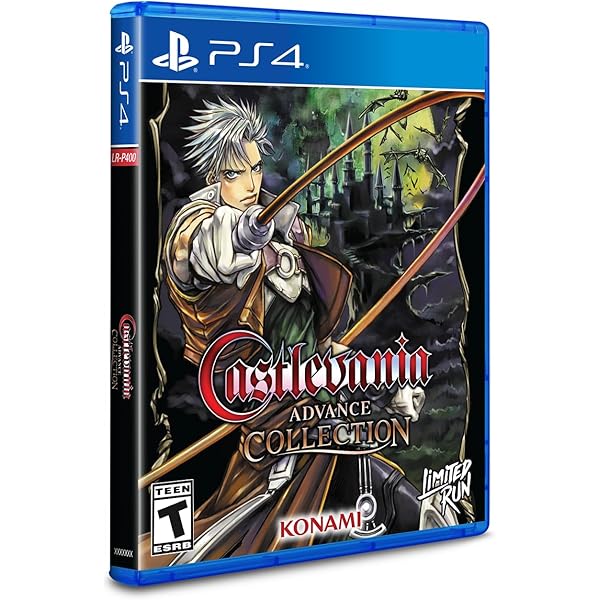 CASTLEVANIA ANNIVERSARY COLLECTION - PS4 / PS5, Neuf Sous Blister, édition LRG
