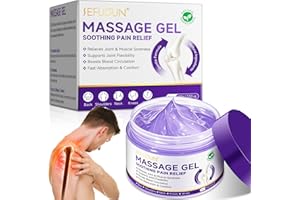 FROVETANI Joint Purple Gel, Natural Safe Purple Relief Soothing Massage Cream, Joint Activities Throughout The Body, Effective Relief for Back, Neck, Hands, Kneel, Waist