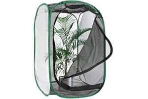CAMOUFLAGE NET Butterfly Habitat Net Collapsible Insect Bug Habitat Cage Catcher Net Plant Cage Pop-up for Kids/Toddler Catching Crickets/Firefly/Caterpillars