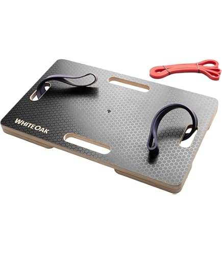 GEKU FIT Weerstandsbandstang, 105,4 cm (41 in) Heavy Duty Workout Bar met ABS-wielaccessoires voor kernspiertraining, weerstandsbandtraining, thuistraining, maximale belasting 800 lbs (X3 Bar