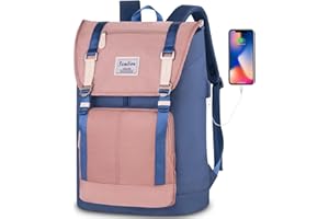 YAMTION 17 Cala Plecak Szkolny Plecak Damski,Plecak Szkolny Dziewczęta na Uniwersytet Praca Biurowa Miasto Podróże Studium