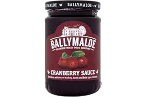 BALLYMALOE FOODS Ballymaloe Cranberry Sauce 210 Gramm Glas