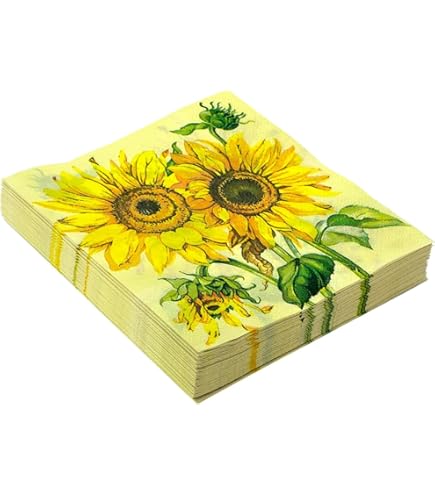 Lot De 20 Serviettes En Papier De Soie 3 Plis Pour Première Communion - 33 X 33 Cm - Motif Cœur