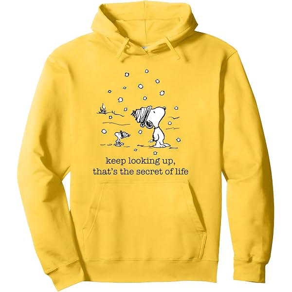 Peanuts Snoopy Womens and Mens Sweatshirt - Unisex Vintage