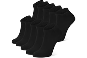 CLOSEMATE 10 Par Skarpety Stopki Męskie Damskie Krótkie Skarpetki Antypoślizgowe Treningowe Bezszwowe