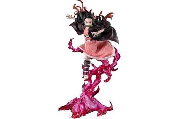 Bandai Tamashii Nations Demon Slayer - Nezuko Kamado - Statuette FiguartsZERO 24cm Cranberry 198248