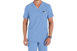 Smart Uniform Workwear V-Neck Scrub Top