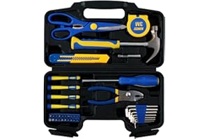 Kinzo 8711252177953 Cassetta degli Attrezzi, Nero