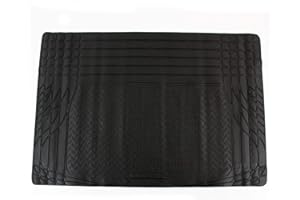 Motacare® Universal Car Boot Mat Liner Non-Slip Heavy Duty Rubber for Cars, SUV Truck and Van, Waterproof, All Weather